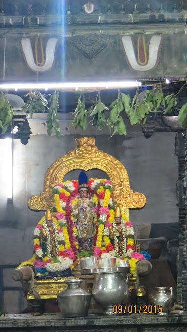 Kanchi Sri Devarajaswami Temple Irappathu  Utsavam day 9  2014-30