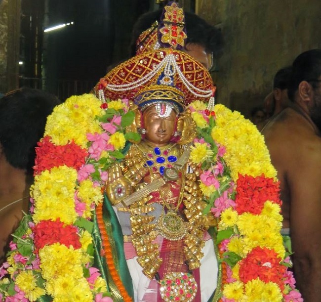 Kanchi Sri Devarajaswami Temple Irappathu  Utsavam day 9  2014-39
