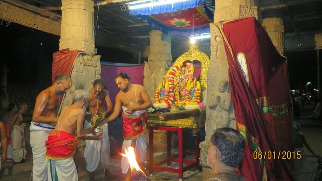 Kanchi Sri Devarajaswami Temple Irappatu utsavam day 6 2014-01