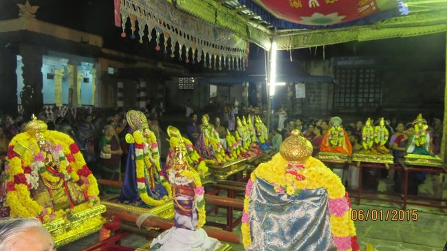 Kanchi Sri Devarajaswami Temple Irappatu utsavam day 6 2014-06
