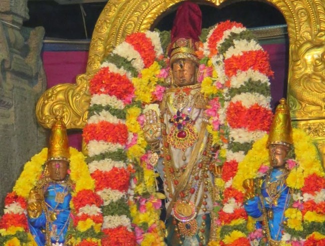 Kanchi Sri Devarajaswami Temple Irappatu utsavam day 6 2014-10