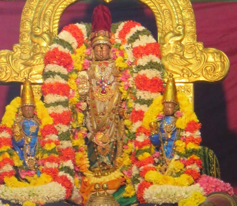 Kanchi Sri Devarajaswami Temple Irappatu utsavam day 6 2014-11