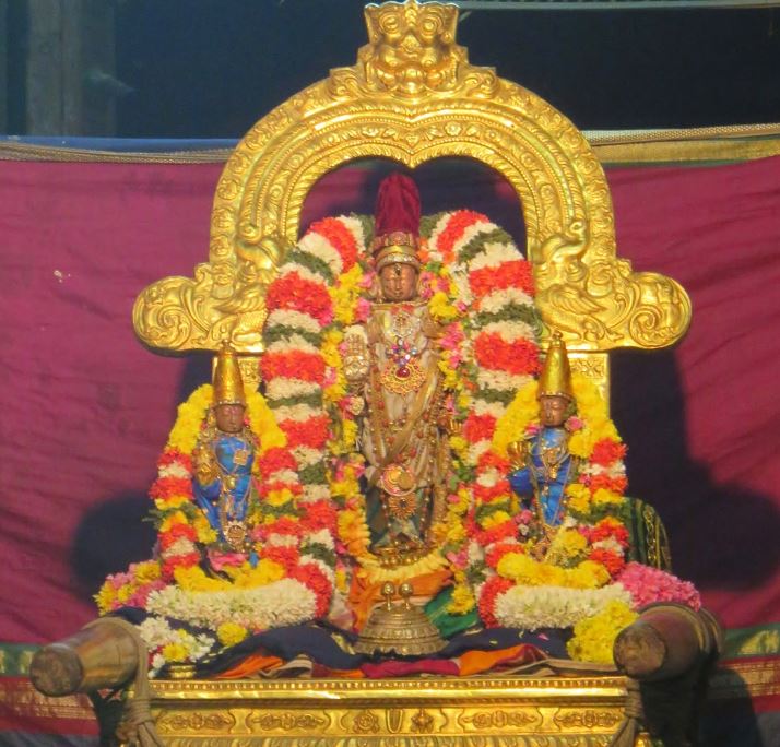 Kanchi Sri Devarajaswami Temple Irappatu utsavam day 6 2014-12