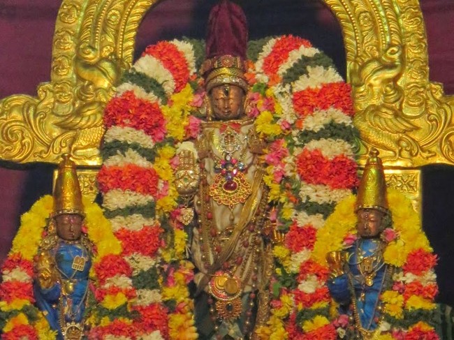 Kanchi Sri Devarajaswami Temple Irappatu utsavam day 6 2014-13