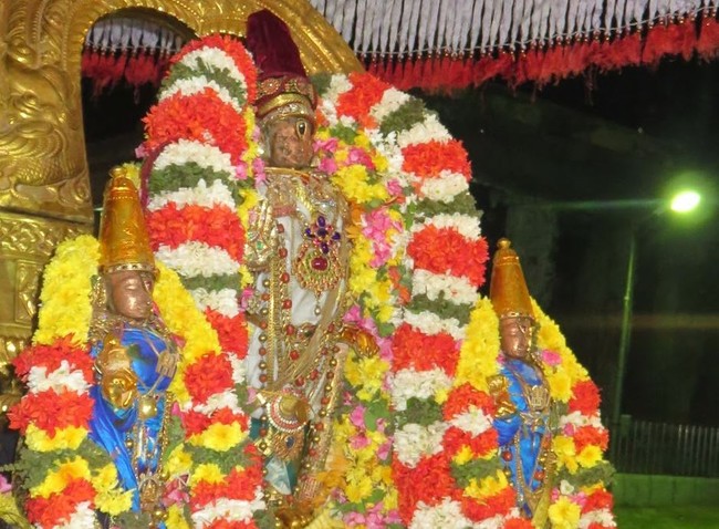 Kanchi Sri Devarajaswami Temple Irappatu utsavam day 6 2014-19