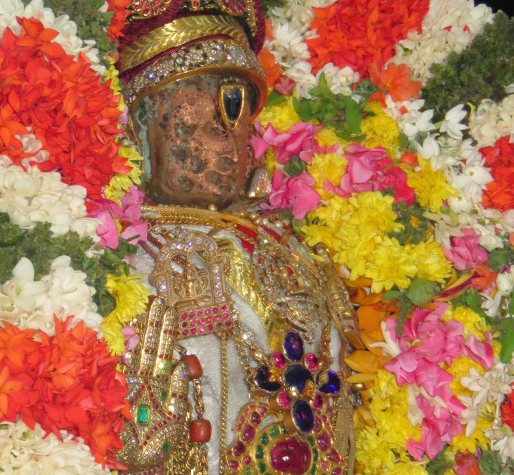 Kanchi Sri Devarajaswami Temple Irappatu utsavam day 6 2014-20