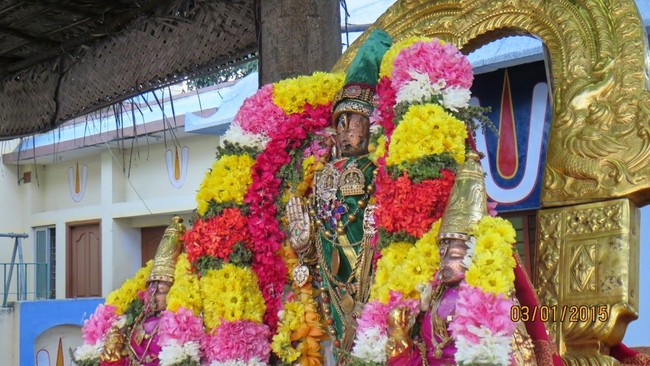 Kanchi Sri Devarajaswami Temple Irrappathu Utsavam day 3 2014-15