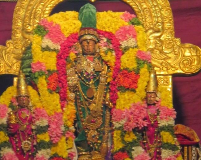 Kanchi Sri Devarajaswami Temple Irrappathu Utsavam day 3 2014-25