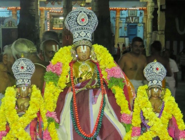 Kanchi Sri Devarajaswami Temple Irrappathu Utsavam day 3 2014-30