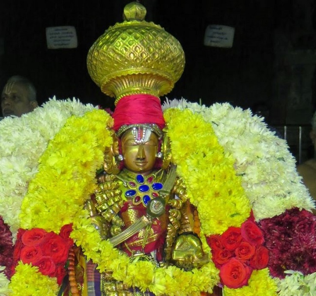 Kanchi Sri Devarajaswami Temple Irrappathu Utsavam day 3 2014-32