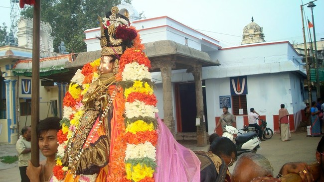 Kanchi Sri Devarajaswami Temple Sri ANdal Neerattu Utsavam day 4  2014-18