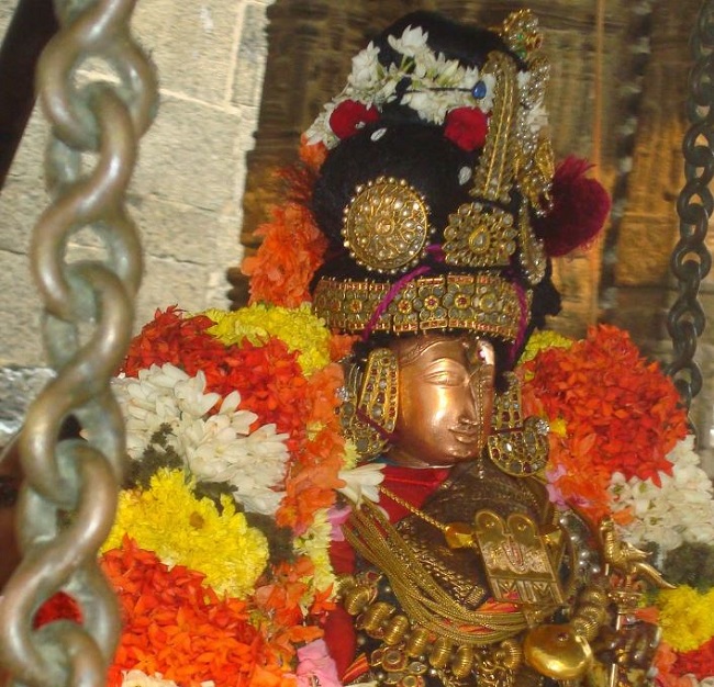 Kanchi Sri Devarajaswami Temple Sri ANdal Neerattu Utsavam day 4  2014-24