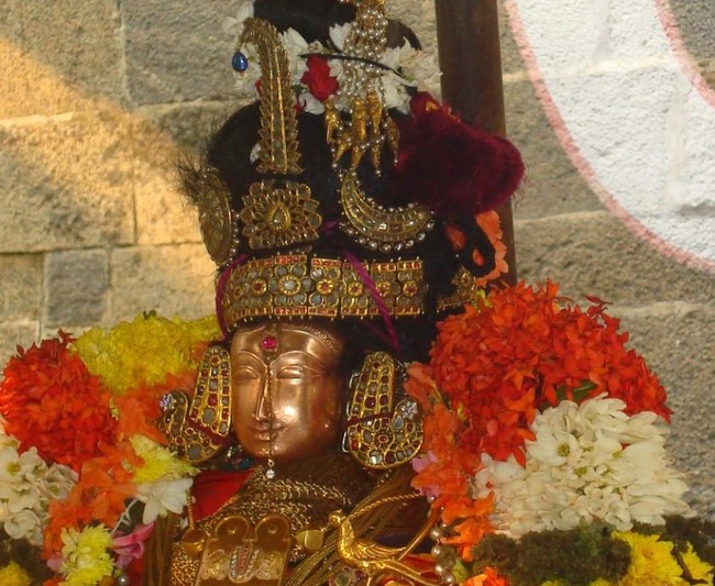 Kanchi Sri Devarajaswami Temple Sri ANdal Neerattu Utsavam day 4  2014-27
