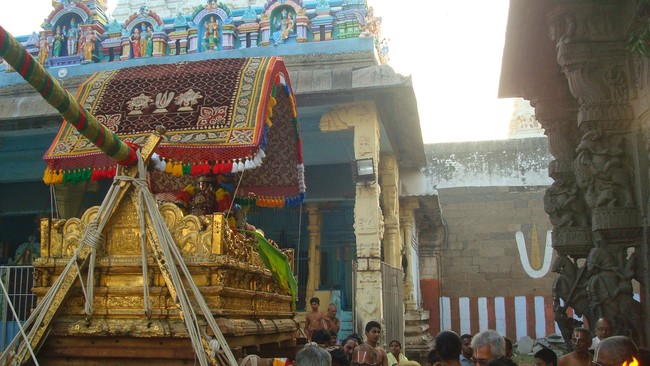 Kanchi Sri Devarajaswami Temple Sri Andal Neerattu Utsavam Concludes 2015-05