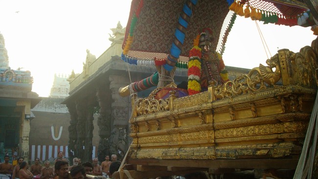 Kanchi Sri Devarajaswami Temple Sri Andal Neerattu Utsavam Concludes 2015-08