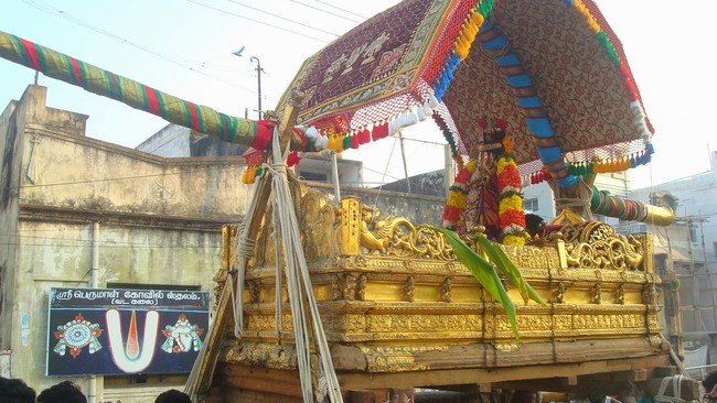 Kanchi Sri Devarajaswami Temple Sri Andal Neerattu Utsavam Concludes 2015-12
