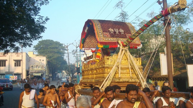 Kanchi Sri Devarajaswami Temple Sri Andal Neerattu Utsavam Concludes 2015-15