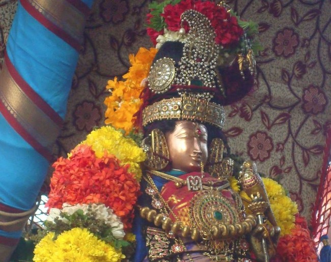 Kanchi Sri Devarajaswami Temple Sri Andal Neerattu Utsavam Concludes 2015-16