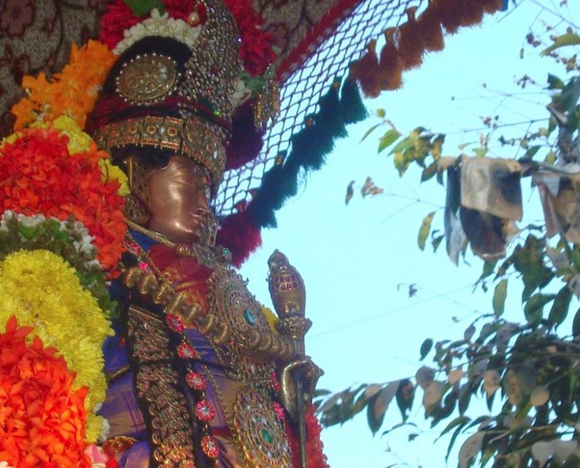 Kanchi Sri Devarajaswami Temple Sri Andal Neerattu Utsavam Concludes 2015-17