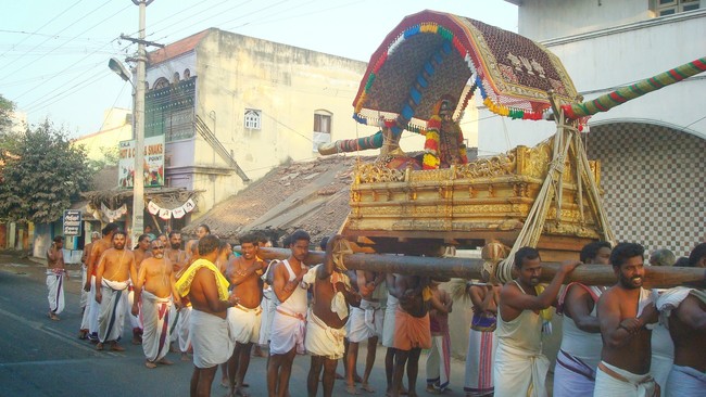 Kanchi Sri Devarajaswami Temple Sri Andal Neerattu Utsavam Concludes 2015-19