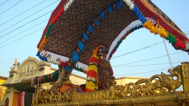 Kanchi Sri Devarajaswami Temple Sri Andal Neerattu Utsavam Concludes 2015-22