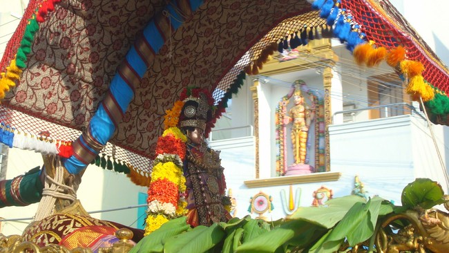 Kanchi Sri Devarajaswami Temple Sri Andal Neerattu Utsavam Concludes 2015-25