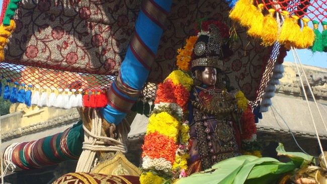 Kanchi Sri Devarajaswami Temple Sri Andal Neerattu Utsavam Concludes 2015-33