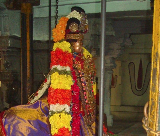 Kanchi Sri Devarajaswami Temple Sri Andal Neerattu Utsavam Concludes 2015-42