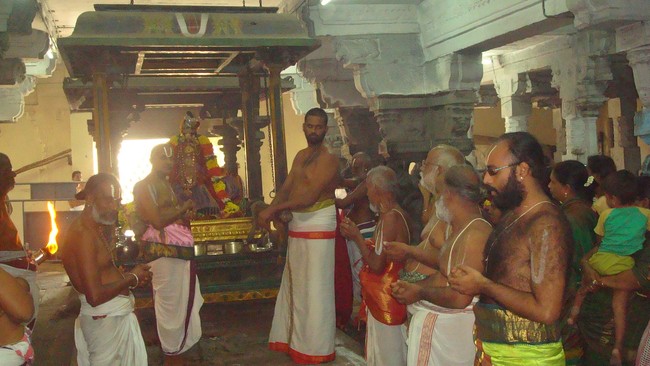 Kanchi Sri Devarajaswami Temple Sri Andal Neerattu Utsavam Concludes 2015-43