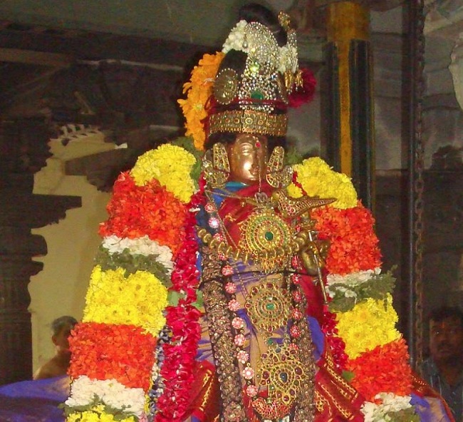 Kanchi Sri Devarajaswami Temple Sri Andal Neerattu Utsavam Concludes 2015-45