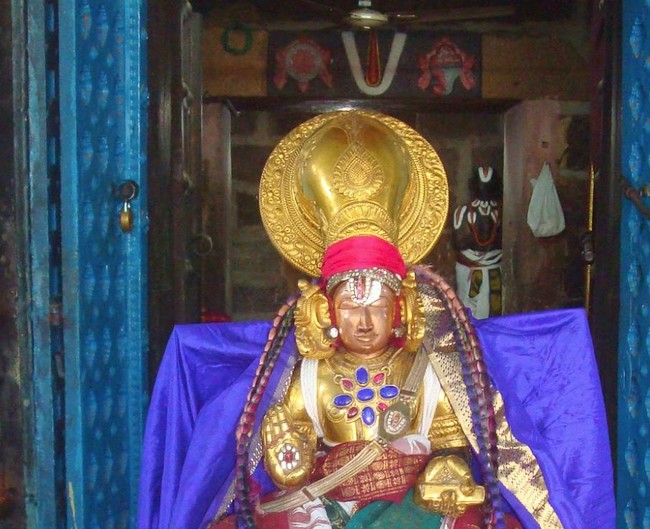 Kanchi Sri Devarajaswami Temple Sri Andal Neerattu Utsavam Concludes 2015-47