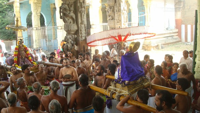 Kanchi Sri Devarajaswami Temple Sri Andal Neerattu Utsavam Concludes 2015-48
