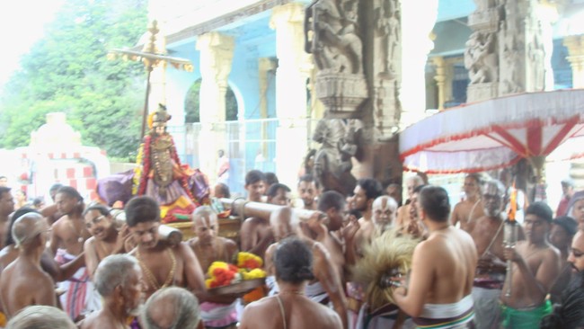 Kanchi Sri Devarajaswami Temple Sri Andal Neerattu Utsavam Concludes 2015-52