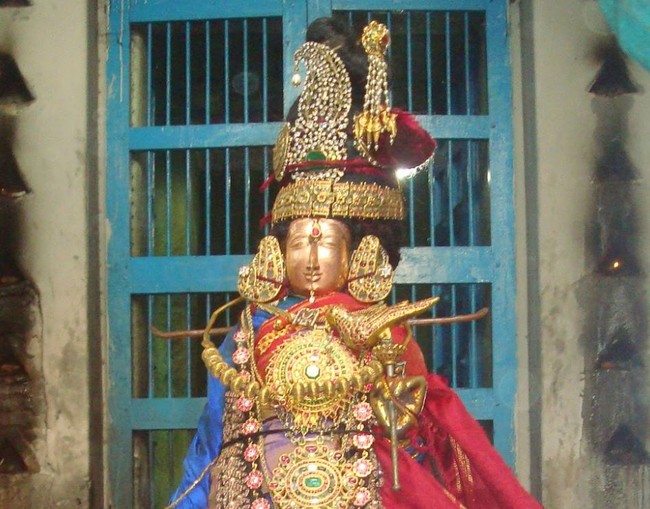 Kanchi Sri Devarajaswami Temple Sri Andal Neerattu Utsavam Concludes 2015-57