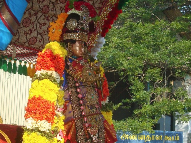 Kanchi Sri Devarajaswami Temple Sri Andal Neerattu Utsavam Concludes 2015-58