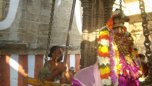 Kanchi Sri Devarajaswami Temple Sri Andal Neerattu Utsavam Concludes 2015-59