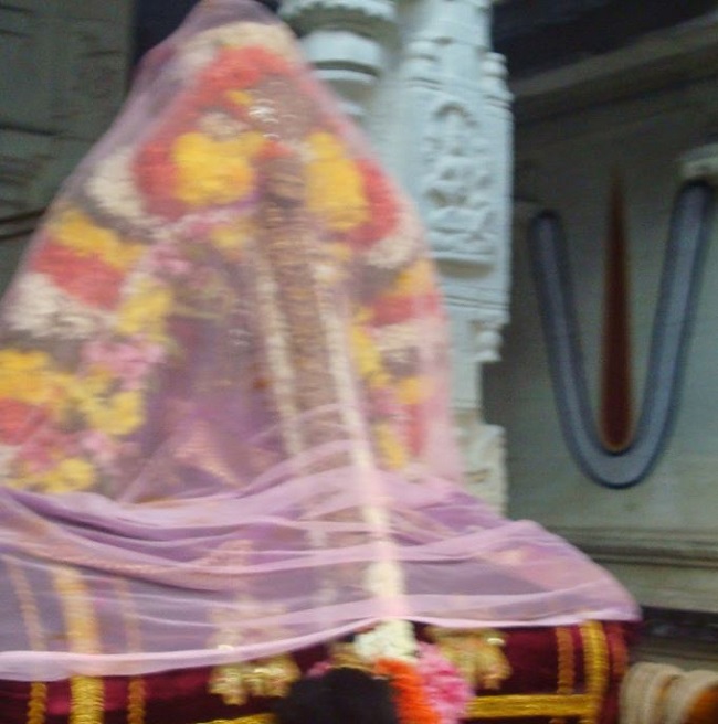 Kanchi Sri Devarajaswami Temple Sri Andal Neerattu Utsavam day 1 2014-03