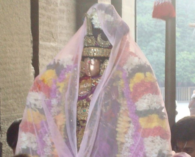 Kanchi Sri Devarajaswami Temple Sri Andal Neerattu Utsavam day 1 2014-13