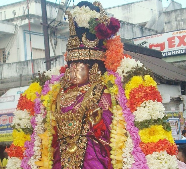 Kanchi Sri Devarajaswami Temple Sri Andal Neerattu Utsavam day 1 2014-22