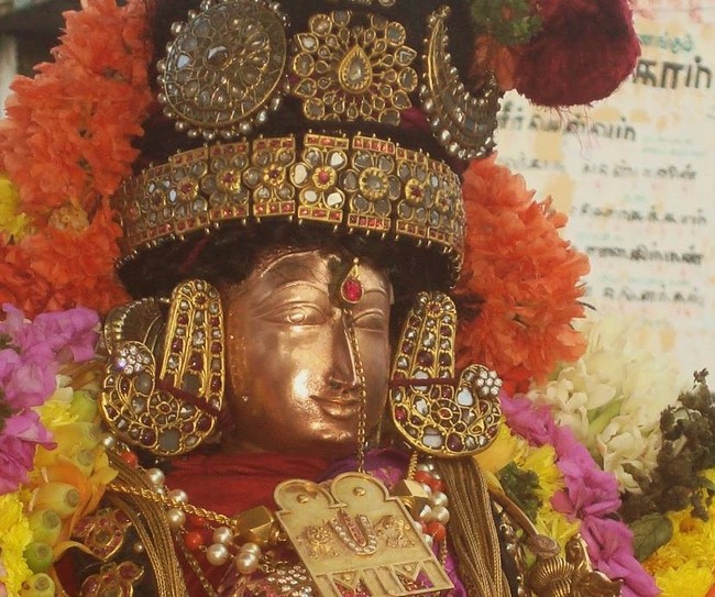 Kanchi Sri Devarajaswami Temple Sri Andal Neerattu Utsavam day 1 2014-25
