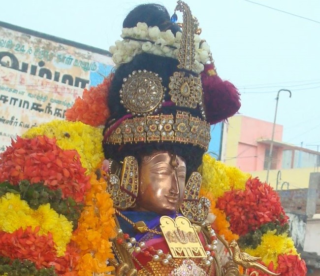 Kanchi Sri Devarajaswami Temple Sri Andal Neerattu Utsavam day 2 2014-12
