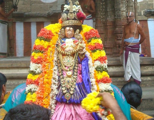 Kanchi Sri Devarajaswami Temple Sri Andal Neerattu Utsavam day 2 2014-21
