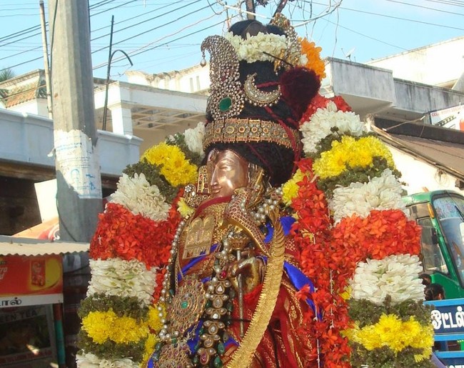 Kanchi Sri Devarajaswami Temple Sri Andal Neerattu Utsavam day 7  2014-32