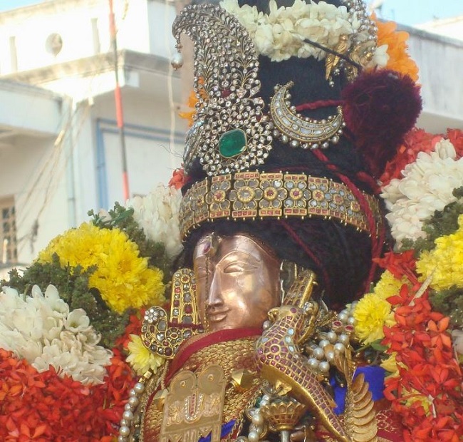 Kanchi Sri Devarajaswami Temple Sri Andal Neerattu Utsavam day 7  2014-33