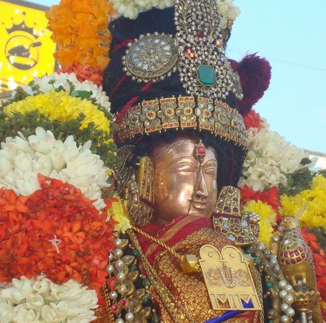 Kanchi Sri Devarajaswami Temple Sri Andal Neerattu Utsavam day 7  2014-35