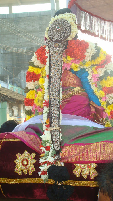 Kanchi Sri Devarajaswami Temple Sri Andal Neerattu Utsavam day 8  2014-24