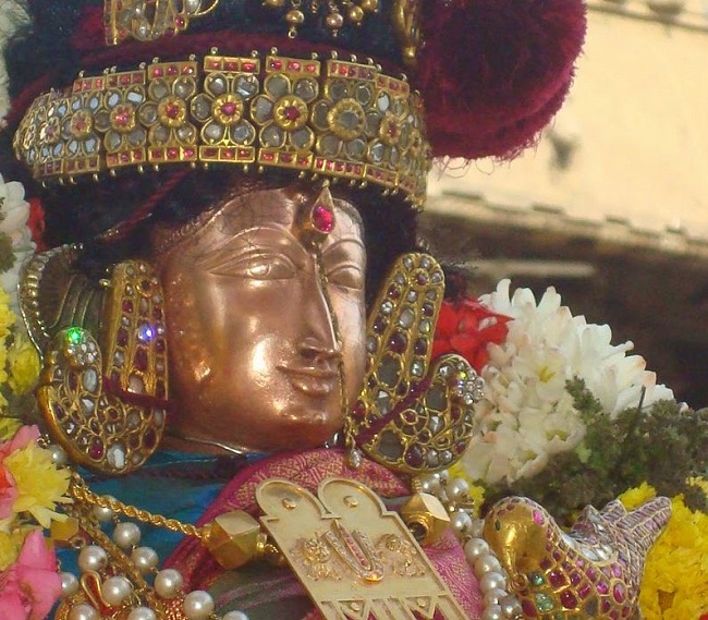 Kanchi Sri Devarajaswami Temple Sri Andal Neerattu Utsavam day 8  2014-29