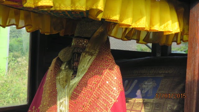 Kanchi Sri Devarajaswami Temple Sri Devaperumal Pazhayaseevaram Purappadu day 2015-11