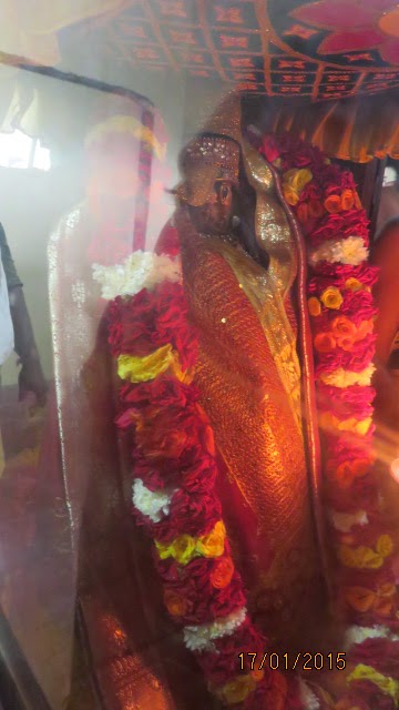 Kanchi Sri Devarajaswami Temple Sri Devaperumal Pazhayaseevaram Purappadu day 2015-18