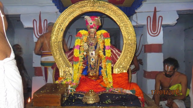 Kanchi Sri Devarajaswami Temple Sri Devaperumal Pazhayaseevaram Purappadu day 2015-41